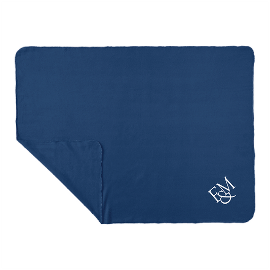 100% Recycled PET Fleece Blanket