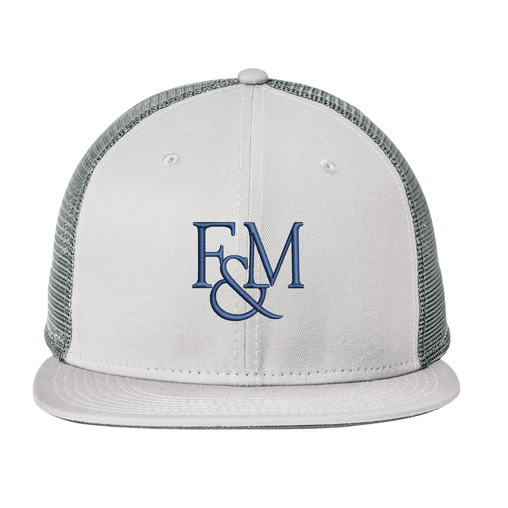 New Era Standard Fit Snapback Trucker Cap